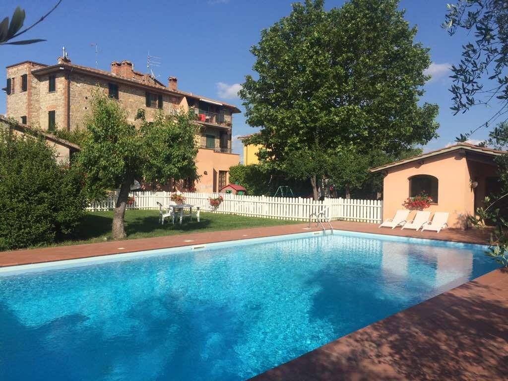 Residenza Il Palazzo Apartment Castiglione del Lago Ngoại thất bức ảnh